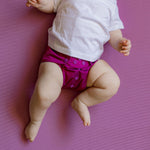 Solid Color: Essentials Pocket Cloth Diaper with Athletic Wicking Jersey, Grows with your Baby - Everetts Place Boutique - Pocket Diaper