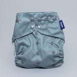 Solid Color: Essentials Pocket Cloth Diaper with Athletic Wicking Jersey, Grows with your Baby - Everetts Place Boutique - Pocket Diaper