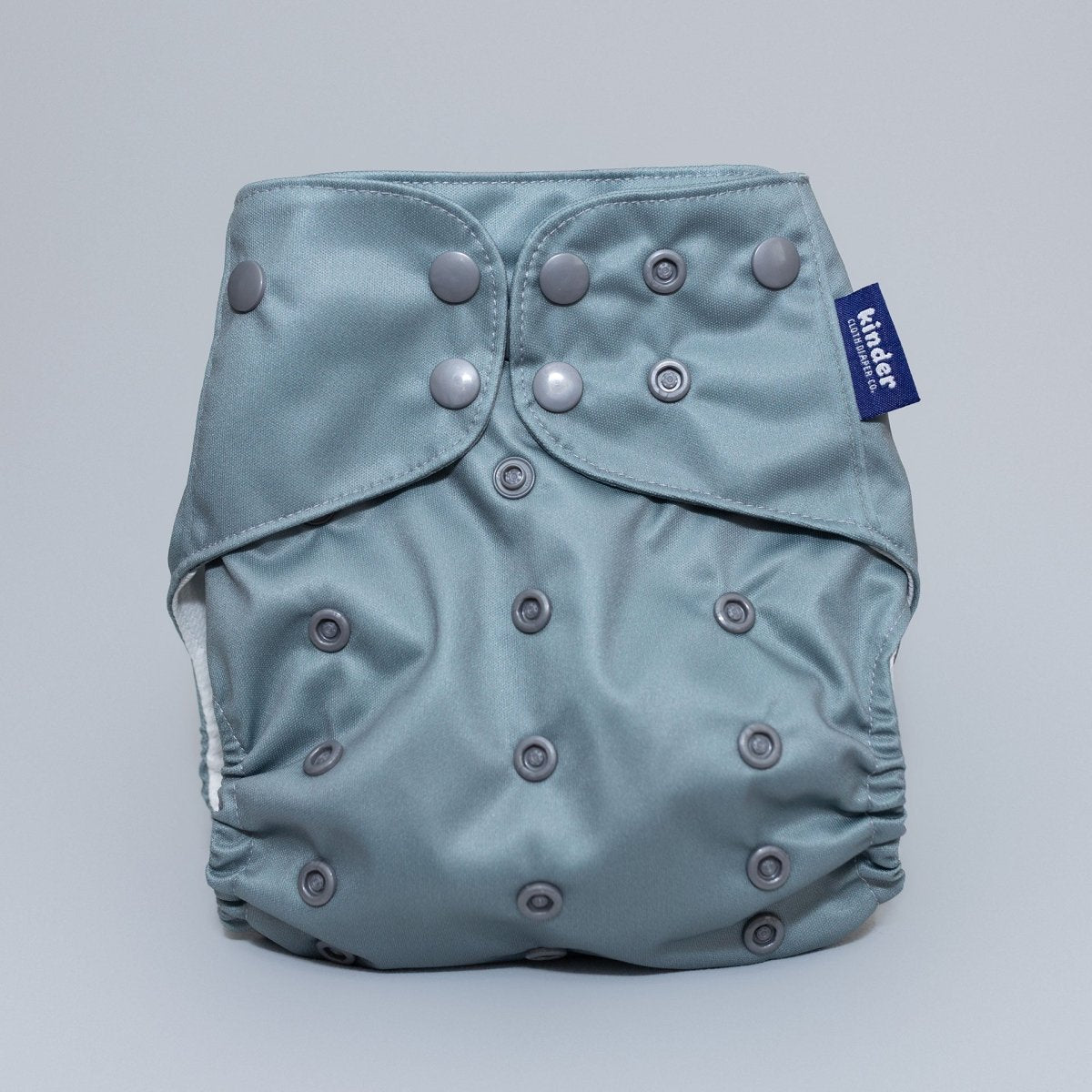 Solid Color: Essentials Pocket Cloth Diaper with Athletic Wicking Jersey, Grows with your Baby - Everetts Place Boutique - Pocket Diaper