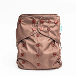 Solid Color: Essentials Pocket Cloth Diaper with Athletic Wicking Jersey, Grows with your Baby - Everetts Place Boutique - Pocket Diaper