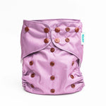 Solid Color: Essentials Pocket Cloth Diaper with Athletic Wicking Jersey, Grows with your Baby - Everetts Place Boutique - Pocket Diaper
