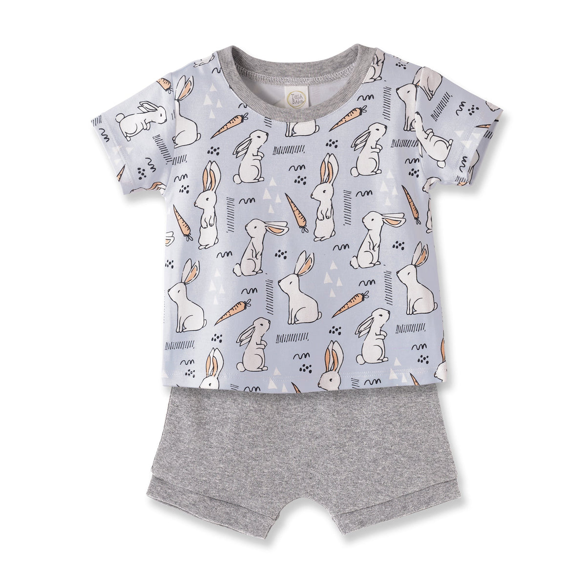 Tesa Babe Cottontail Crew Bamboo & Cotton Easter Set for BoysEveretts Place