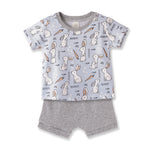 Tesa Babe Cottontail Crew Bamboo & Cotton Easter Set for BoysEveretts Place