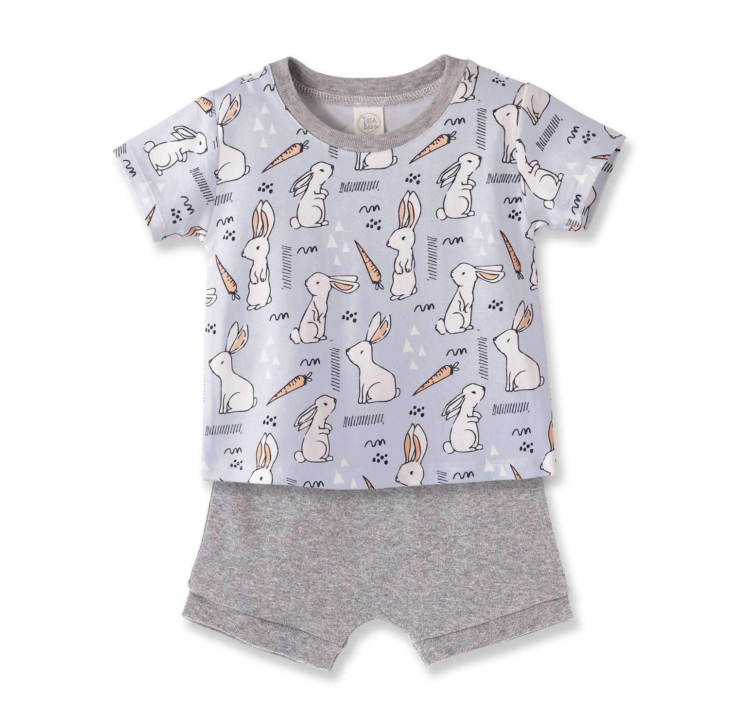 Tesa Babe Cottontail Crew Bamboo & Cotton Easter Set for BoysEveretts Place