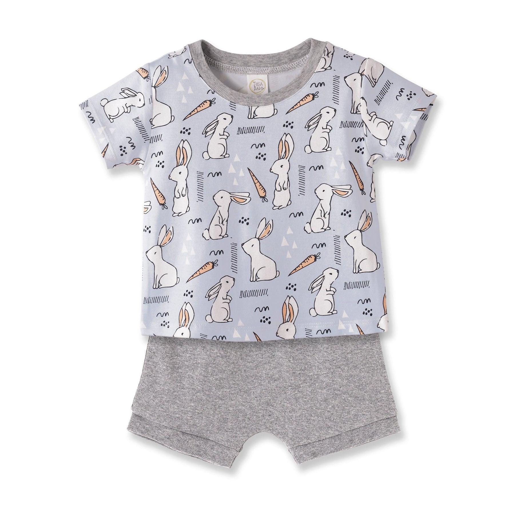 Tesa Babe Cottontail Crew Bamboo & Cotton Easter Set for BoysEveretts Place