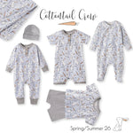 Tesa Babe Cottontail Crew Bamboo & Cotton Easter Set for Boys - 