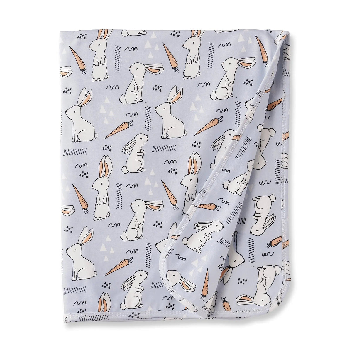 Cottontail Crew Bamboo Easter Stroller Blanket for Baby - Rabbit, Leporids, Linens, Hare, Scarf | Everetts Place