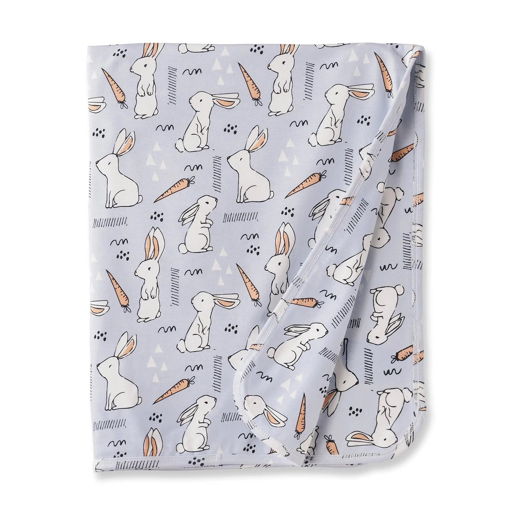 Cottontail Crew Bamboo Easter Stroller Blanket for Baby - Rabbit, Leporids, Linens, Hare, Scarf | Everetts Place