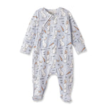 Tesa Babe Cottontail Crew Soft Bamboo Easter Zipper Romper for BabyEveretts Place