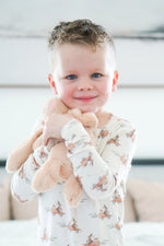 Little Joy Co. Cottontail Cruisers 2pc Modal Pajamas - 