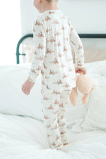 Little Joy Co. Cottontail Cruisers 2pc Modal Pajamas - 