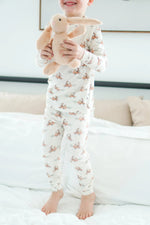 Little Joy Co. Cottontail Cruisers 2pc Modal Pajamas - 