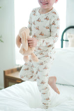 Little Joy Co. Cottontail Cruisers 2pc Modal Pajamas - 