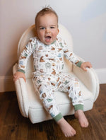 Cottontail Garden Bamboo Pajamas 2 Piece Sleepwear Soft - Everetts Place Boutique - 