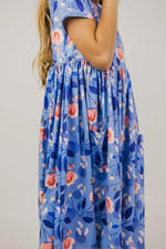 Mila & Rose ® Country Blooms S/S Pocket Twirl Dress - 
