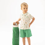 Angel Dear Country Club Dogs Neutral - Polo with Casual Short - 