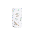 Angel Dear Country Club Dogs Neutral - Swaddle Blanket - 