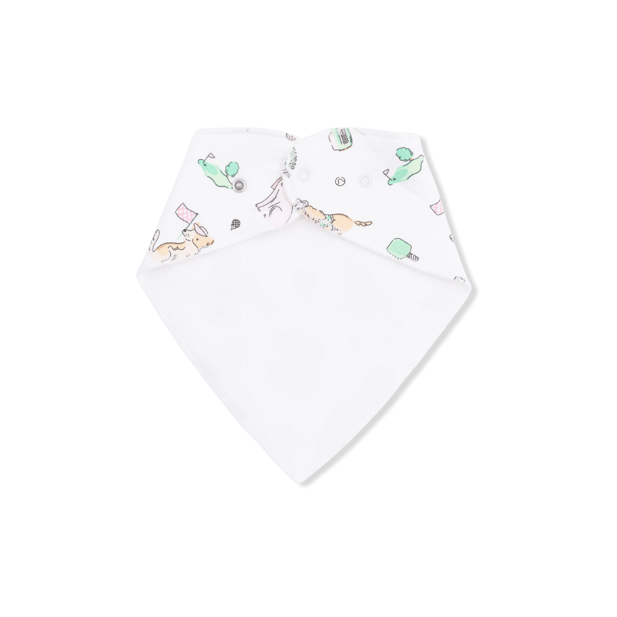 Angel Dear Country Club Dogs Pink - Bandana Bib - 