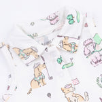 Angel Dear Country Club Dogs Pink - Polo Tennis Dress - 