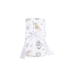 Angel Dear Country Club Dogs Pink - Swaddle Blanket - 