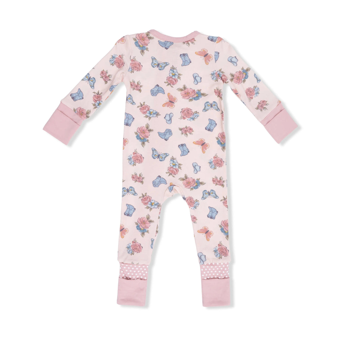 Angel Dear Country Girl Boots - Convertible Romper - 