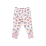 Angel Dear Country Girl Boots - Short Sleeve Loungewear Set - 