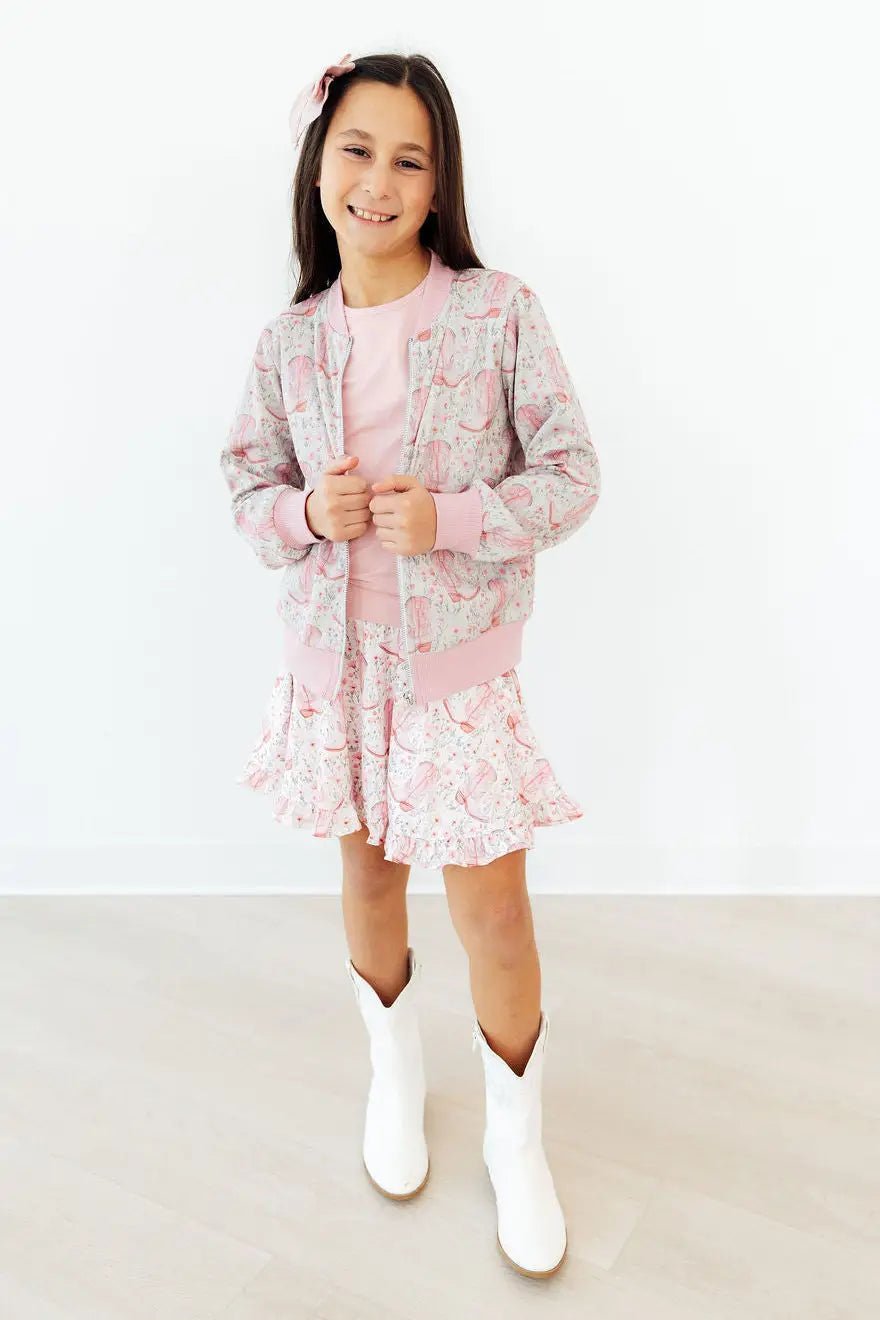 Mila & Rose ® Country Girl Ruffle Twirl Skort - 