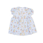 Angel Dear Country Stitch Floral - Betty Dress Puff Sleeve with Bloomer - 