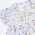 Angel Dear Country Stitch Floral - Betty Dress Puff Sleeve with BloomerEveretts Place