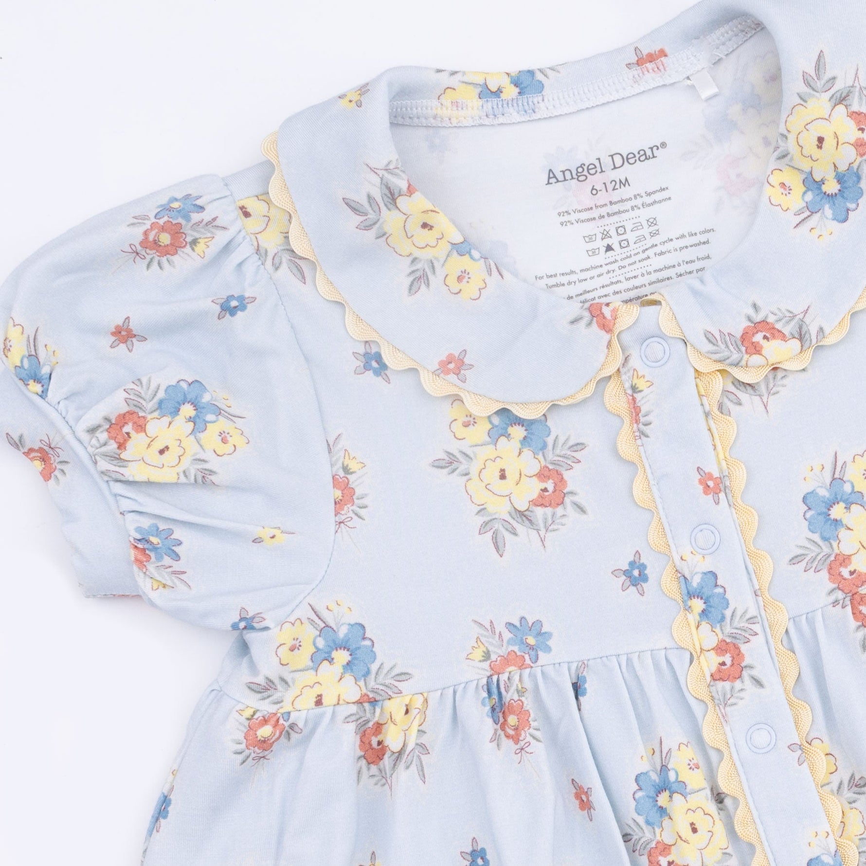 Angel Dear Country Stitch Floral - Betty Dress Puff Sleeve with BloomerEveretts Place