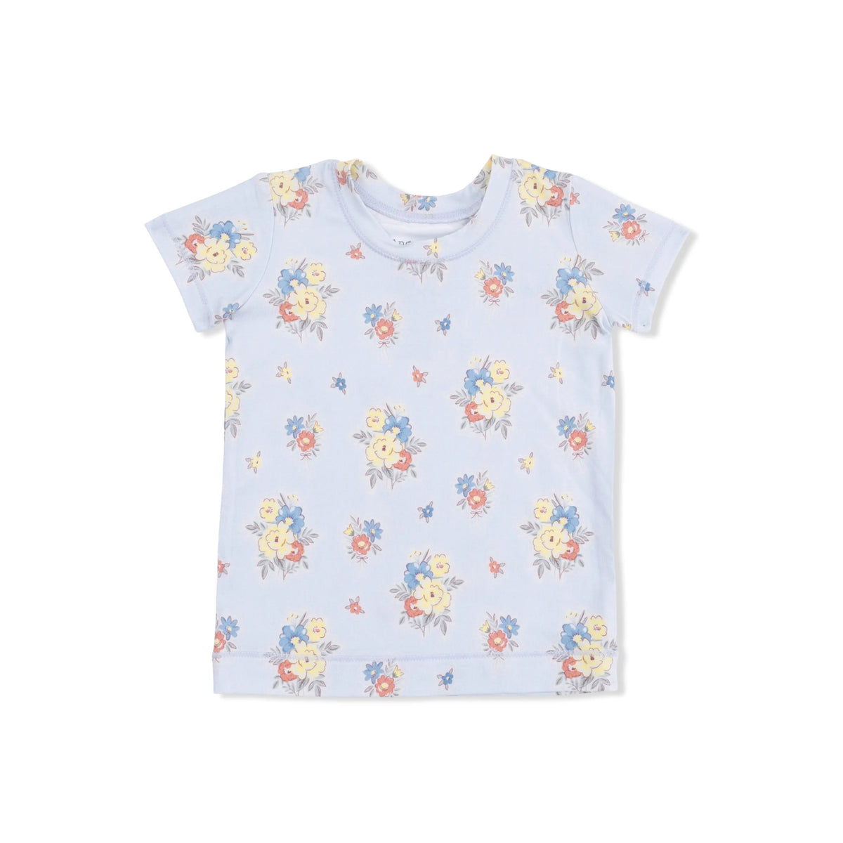 Angel Dear Country Stitch Floral - Loungewear Short Set - 