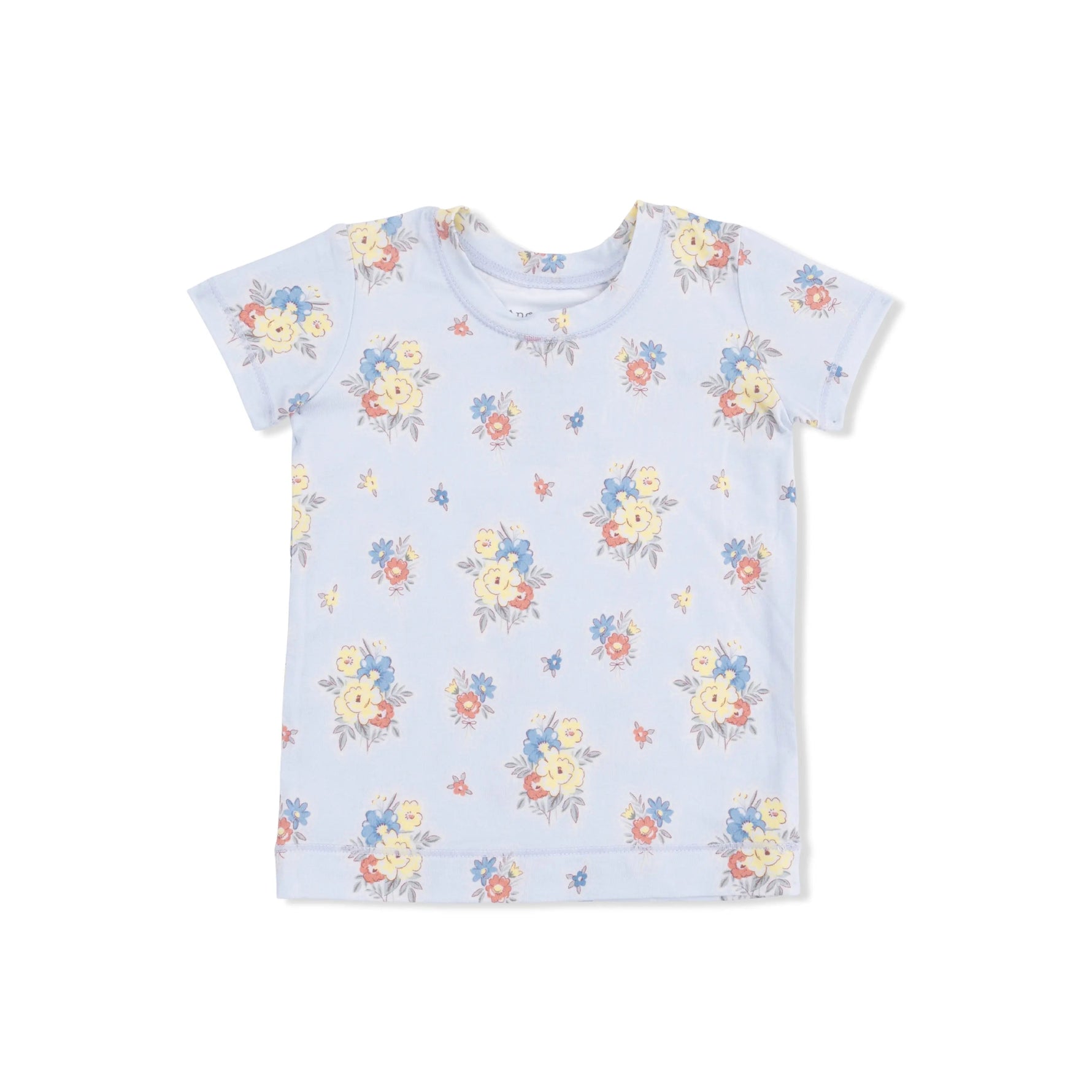 Angel Dear Country Stitch Floral - Loungewear Short Set - 