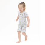 Angel Dear Country Stitch Floral - Loungewear Short Set - 