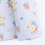 Angel Dear Country Stitch Floral - Swaddle BlanketEveretts Place