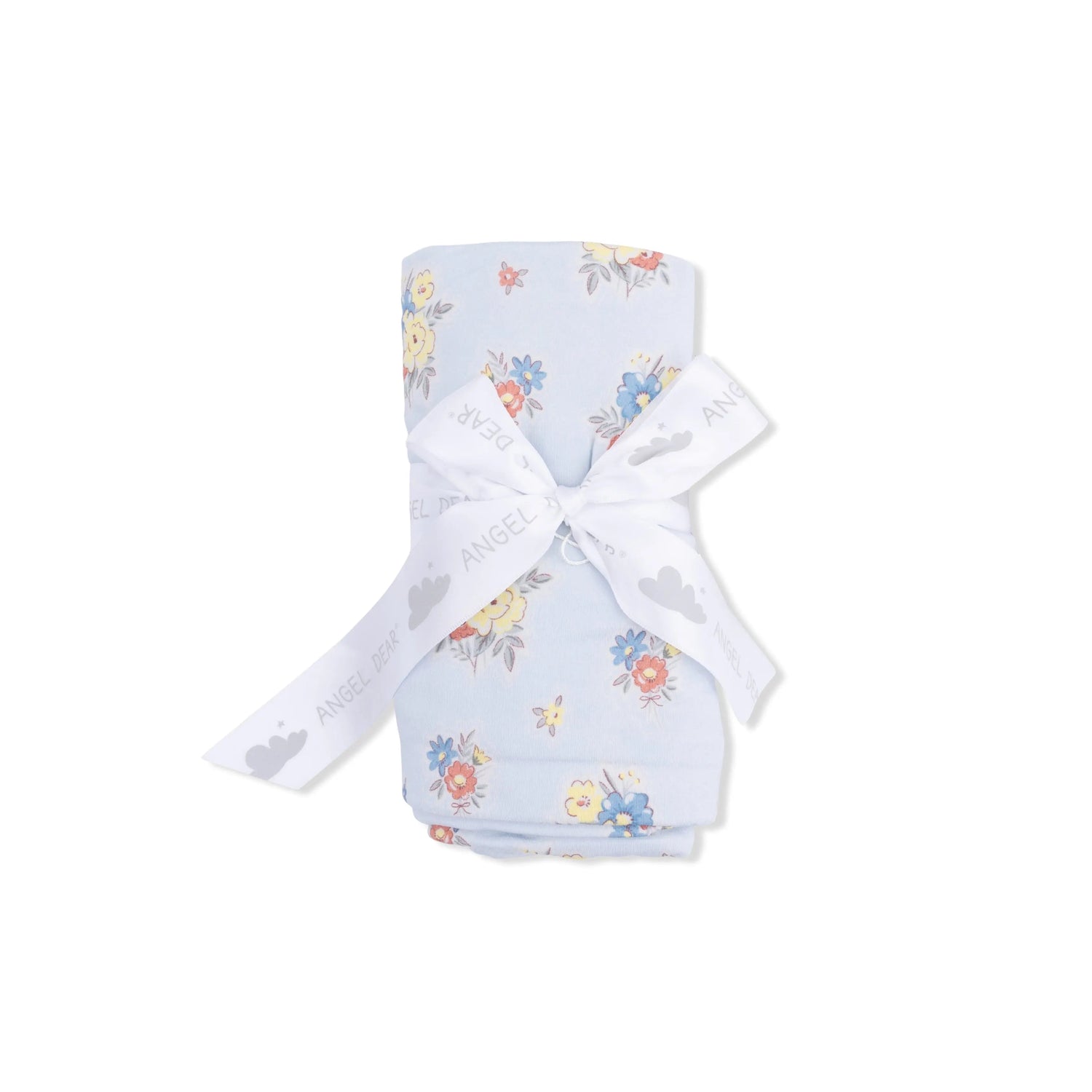 Angel Dear Country Stitch Floral - Swaddle Blanket - 
