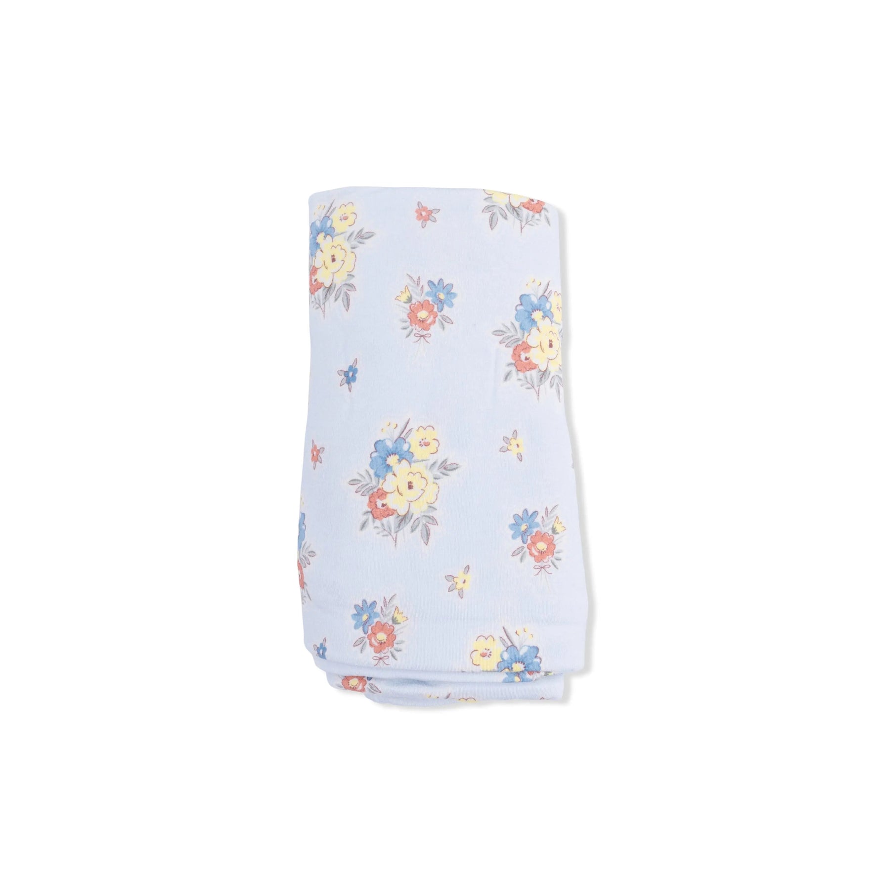 Angel Dear Country Stitch Floral - Swaddle Blanket - 