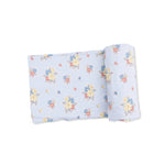Angel Dear Country Stitch Floral - Swaddle Blanket - 