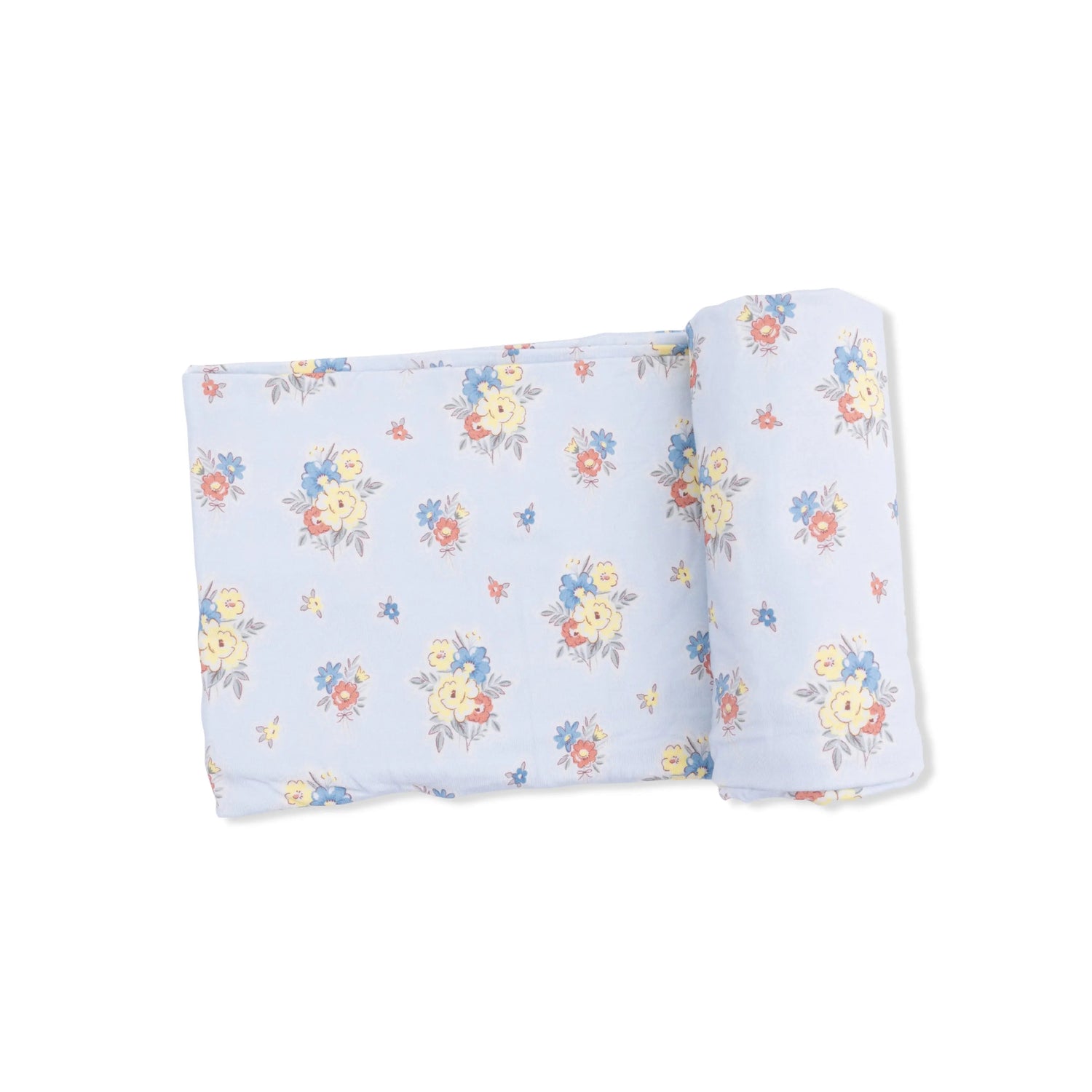 Angel Dear Country Stitch Floral - Swaddle Blanket - 