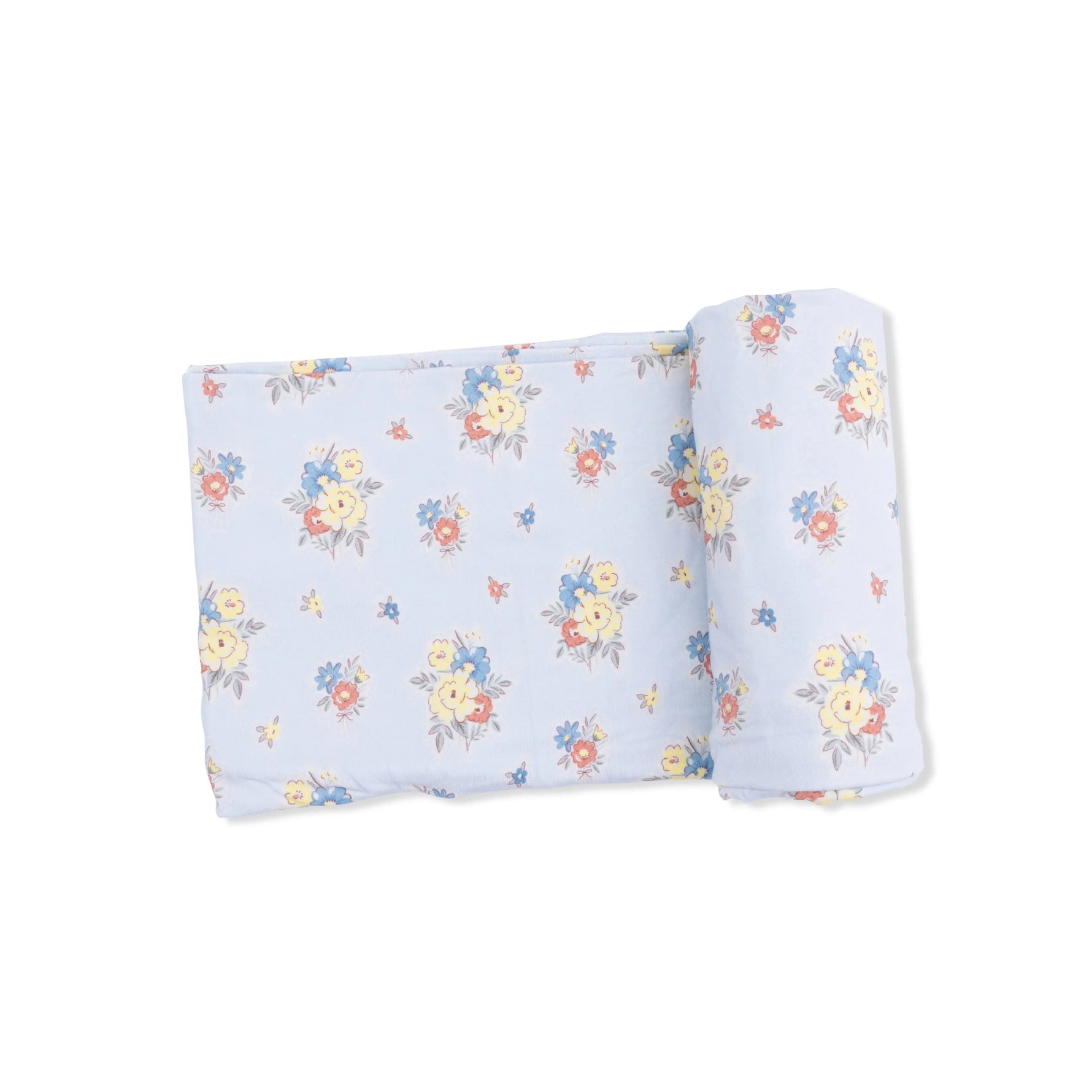 Angel Dear Country Stitch Floral - Swaddle Blanket - 