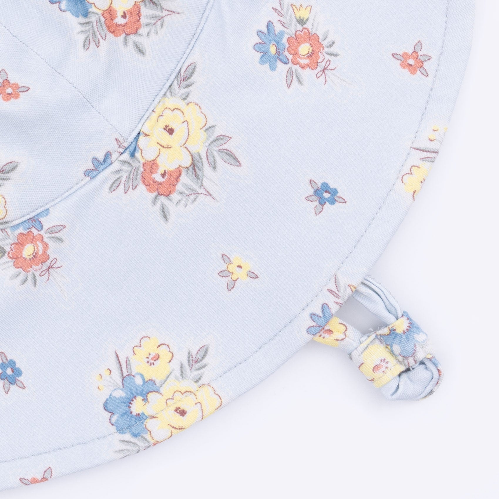 Angel Dear Country Stitch Floral - Wide Brim Sun HatEveretts Place