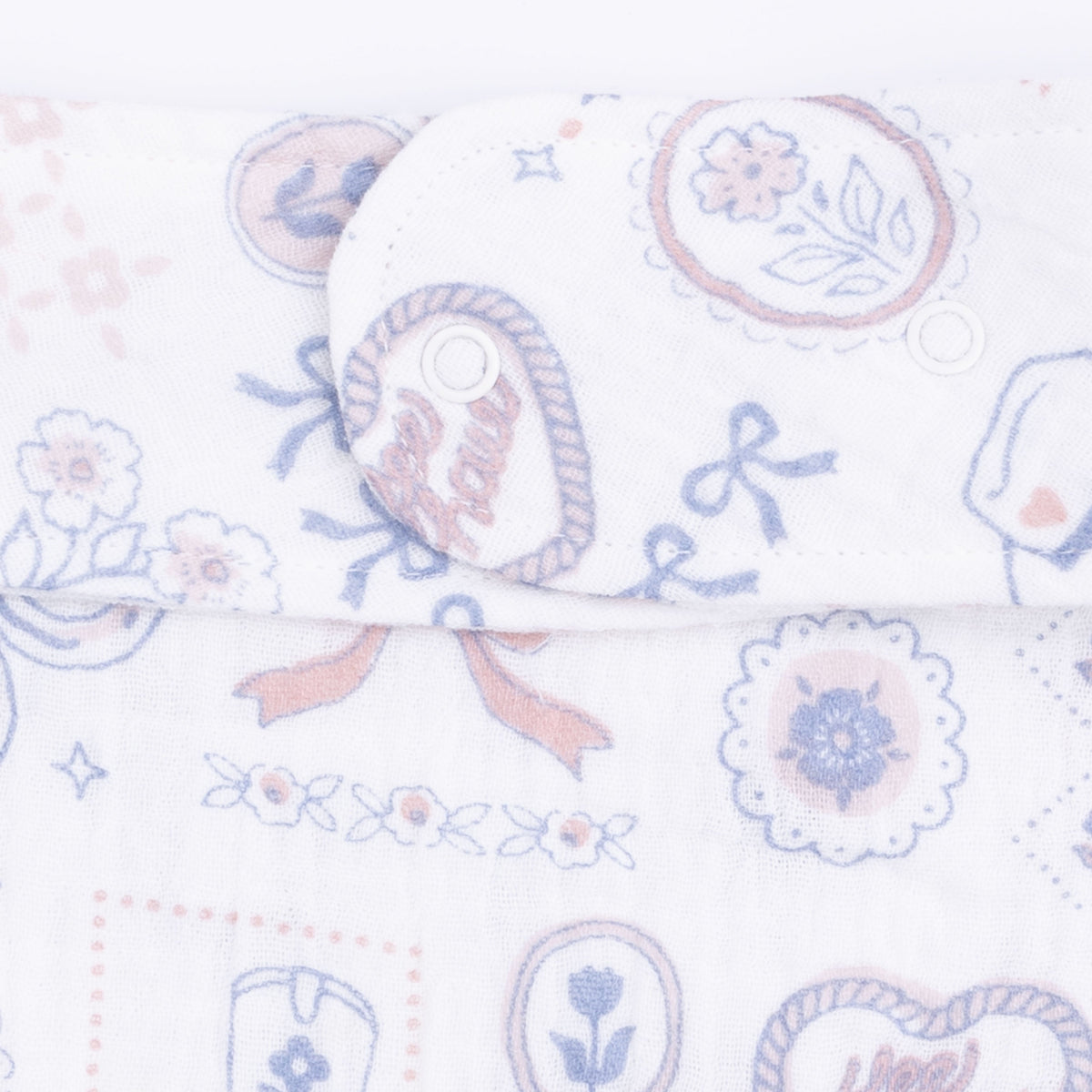 Angel Dear Country Western Heirlooms - Bandana BibEveretts Place