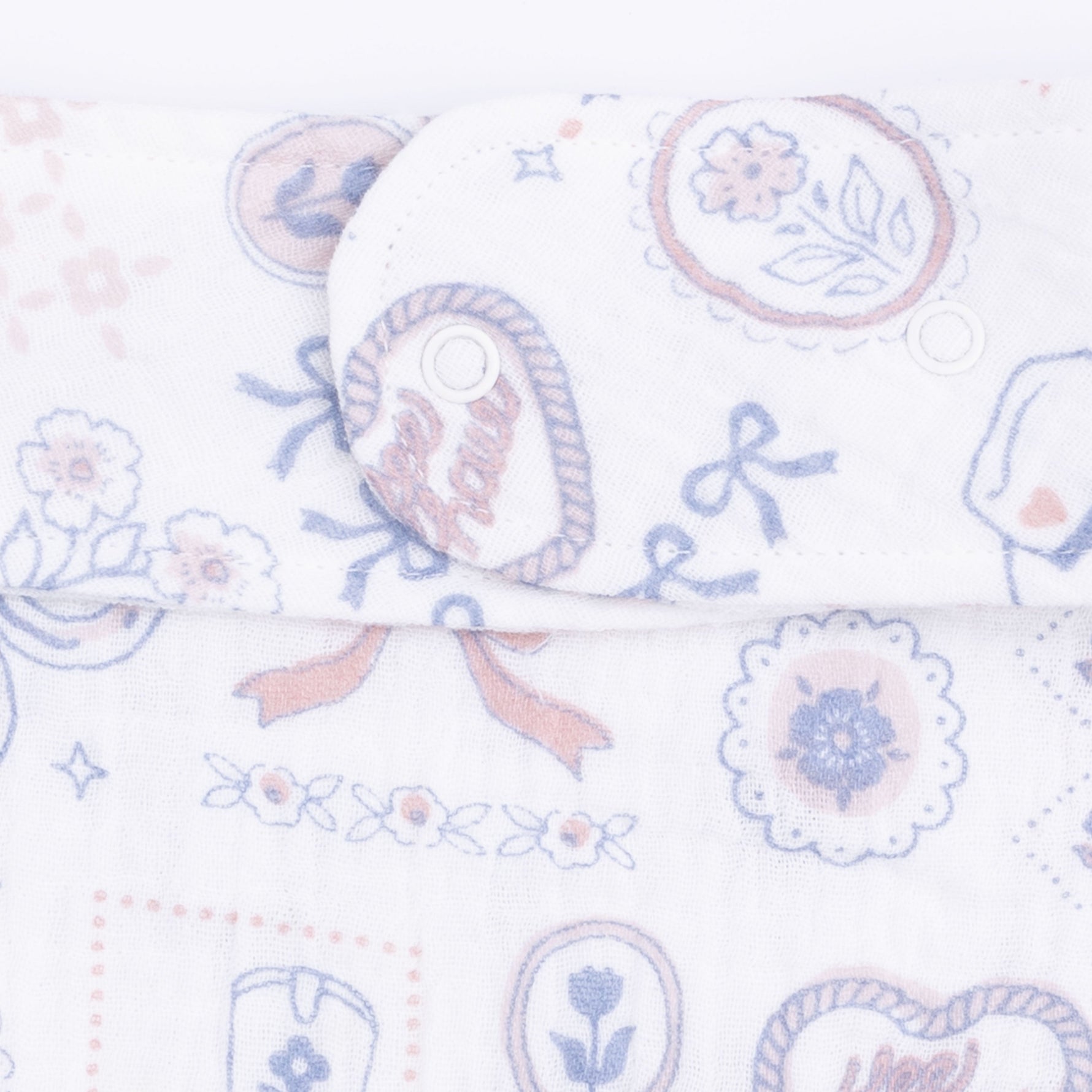 Angel Dear Country Western Heirlooms - Bandana BibEveretts Place