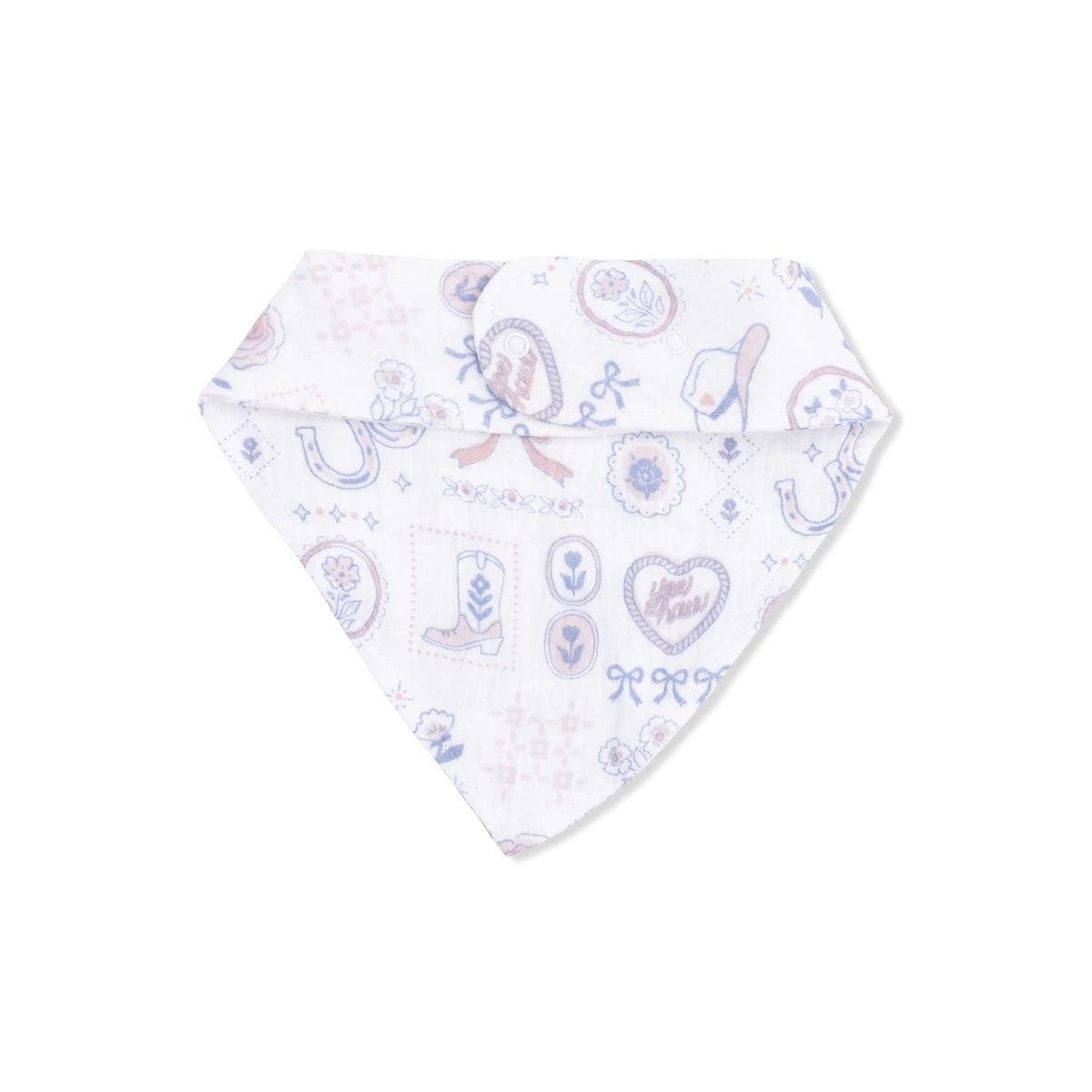 Angel Dear Country Western Heirlooms - Bandana Bib - 