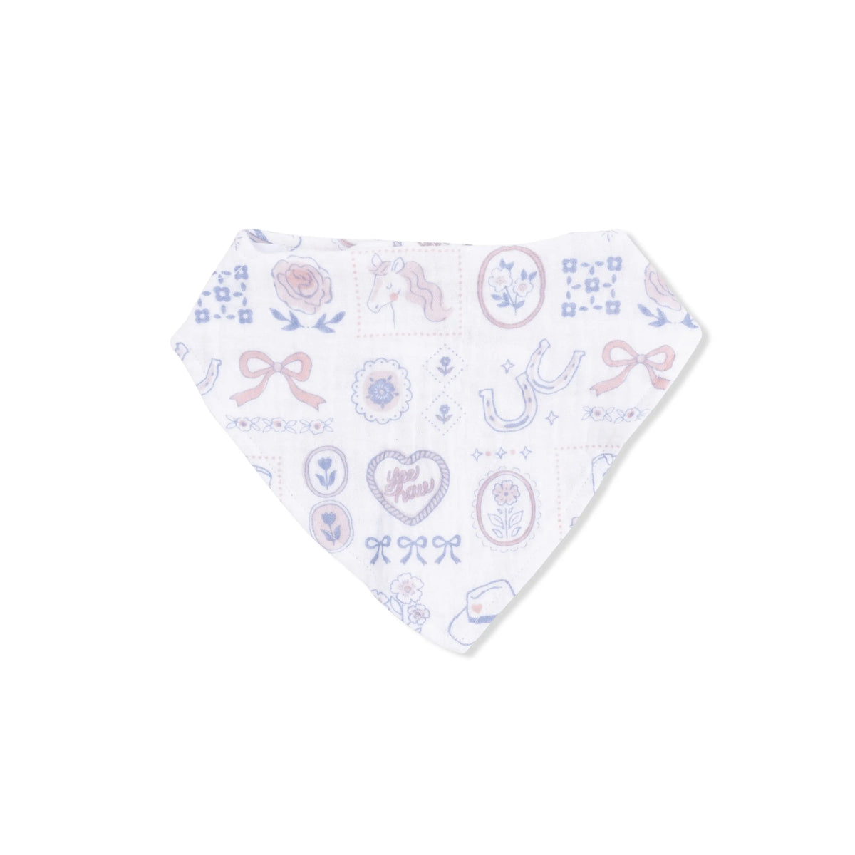 Angel Dear Country Western Heirlooms - Bandana Bib - 