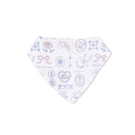 Angel Dear Country Western Heirlooms - Bandana Bib - 