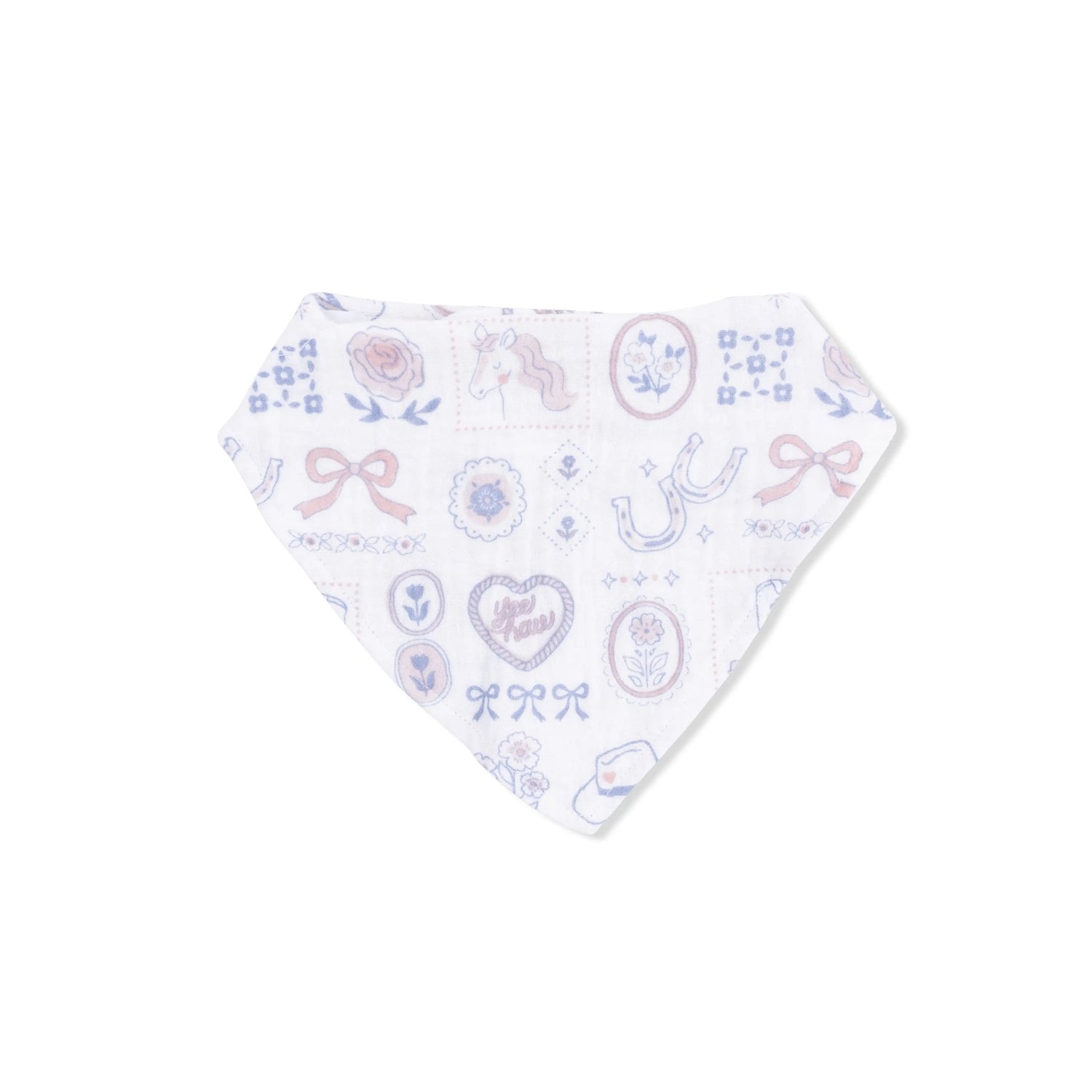 Angel Dear Country Western Heirlooms - Bandana Bib - 
