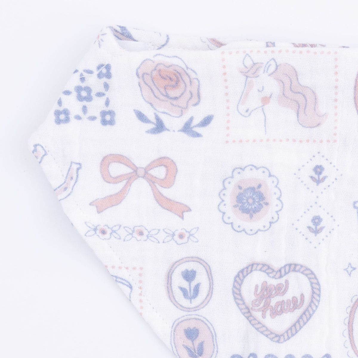 Angel Dear Country Western Heirlooms - Bandana BibEveretts Place