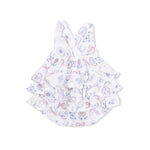 Angel Dear Country Western Heirlooms - Ruffle Sunsuit - 