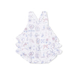 Angel Dear Country Western Heirlooms - Ruffle Sunsuit - 