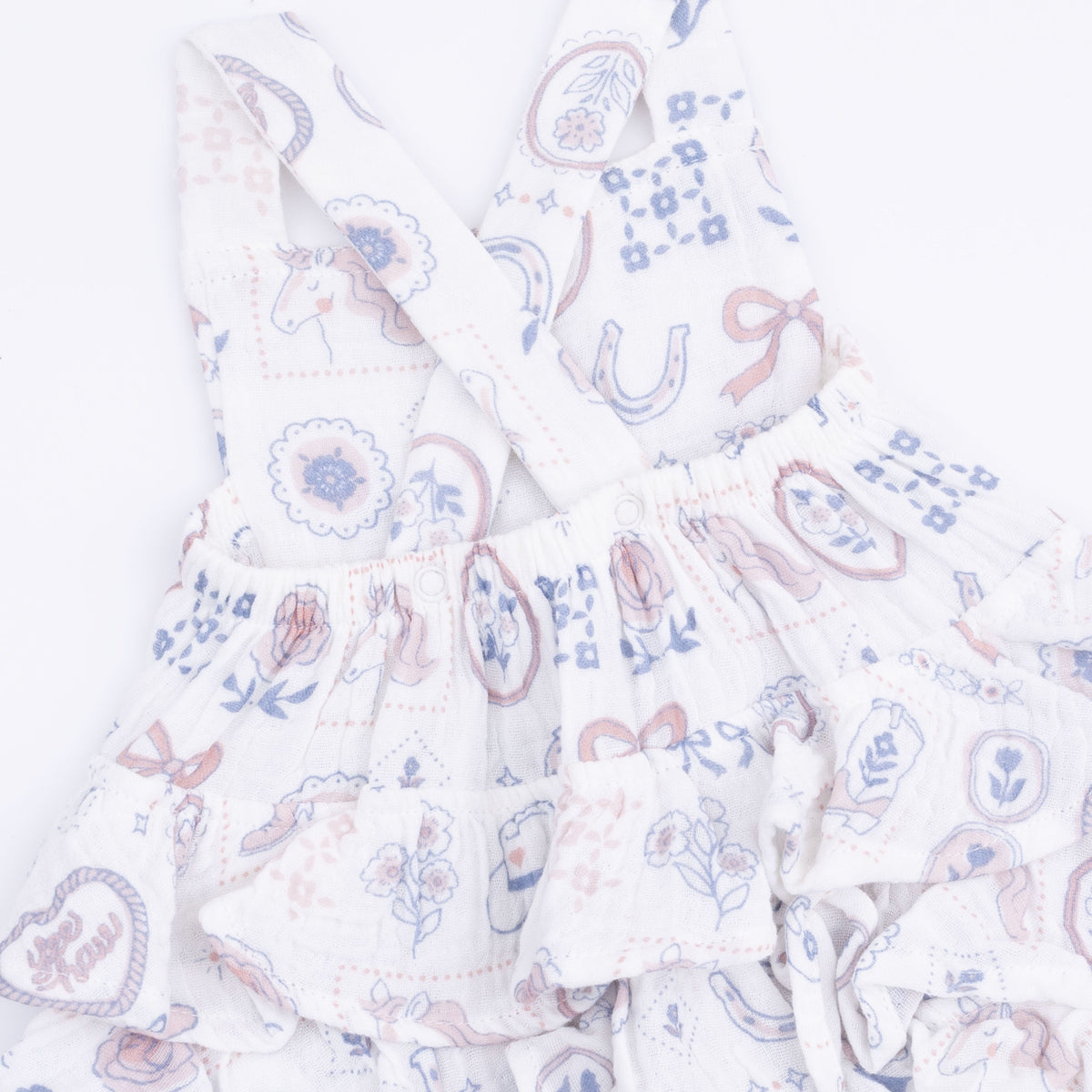 Angel Dear Country Western Heirlooms - Ruffle SunsuitEveretts Place